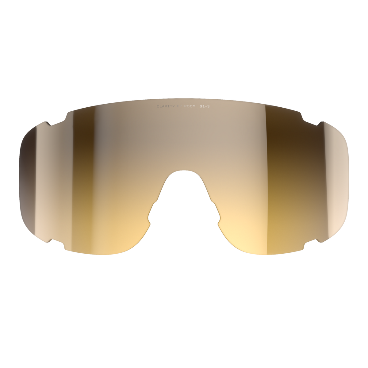 POC Devour Spare Lens Clarity Road/Partly Sunny Gold / One Size
