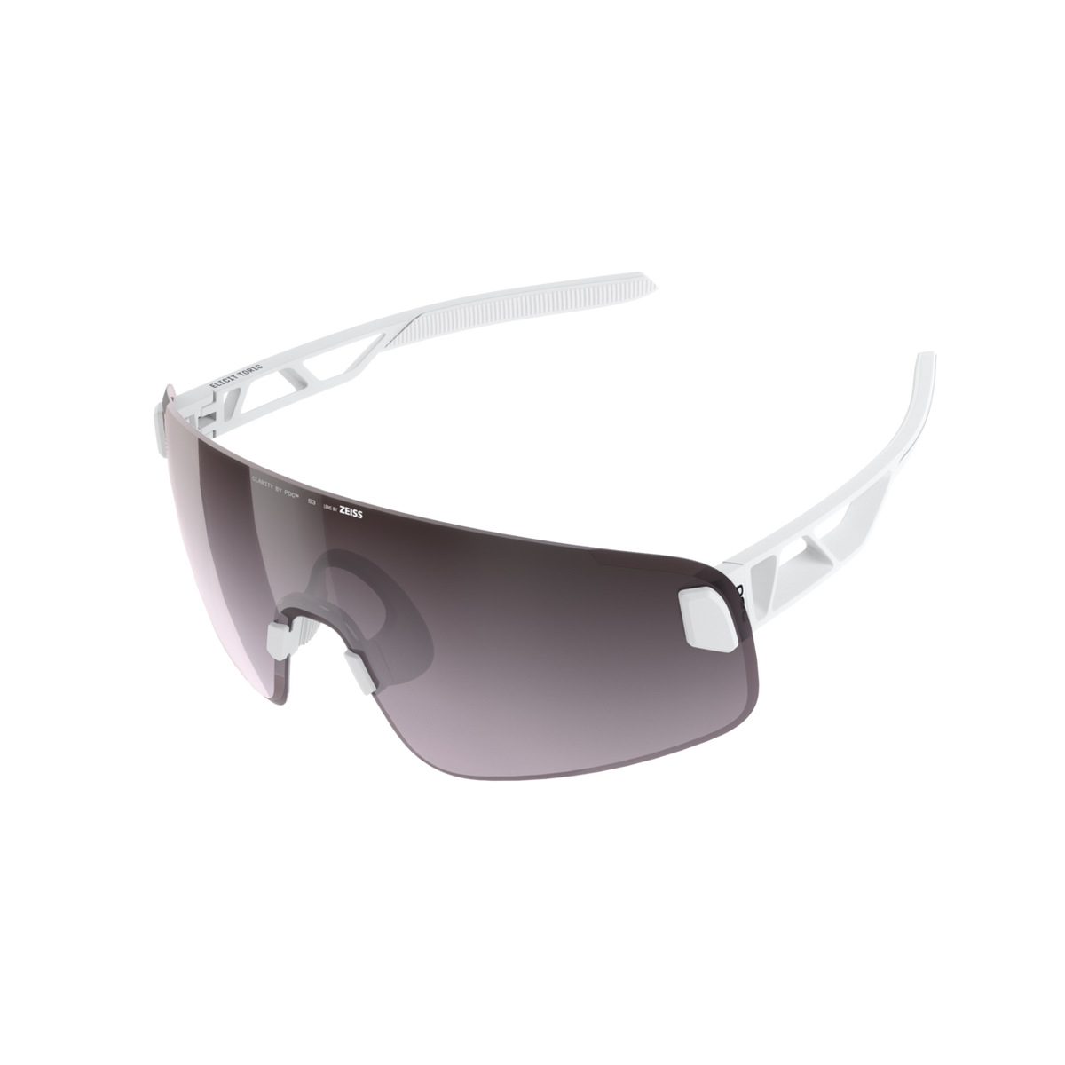 POC Elicit Toric Bike Sunglasses + Extra Lens Hydrogen White/Clarity Road/Sunny Silver / One Size
