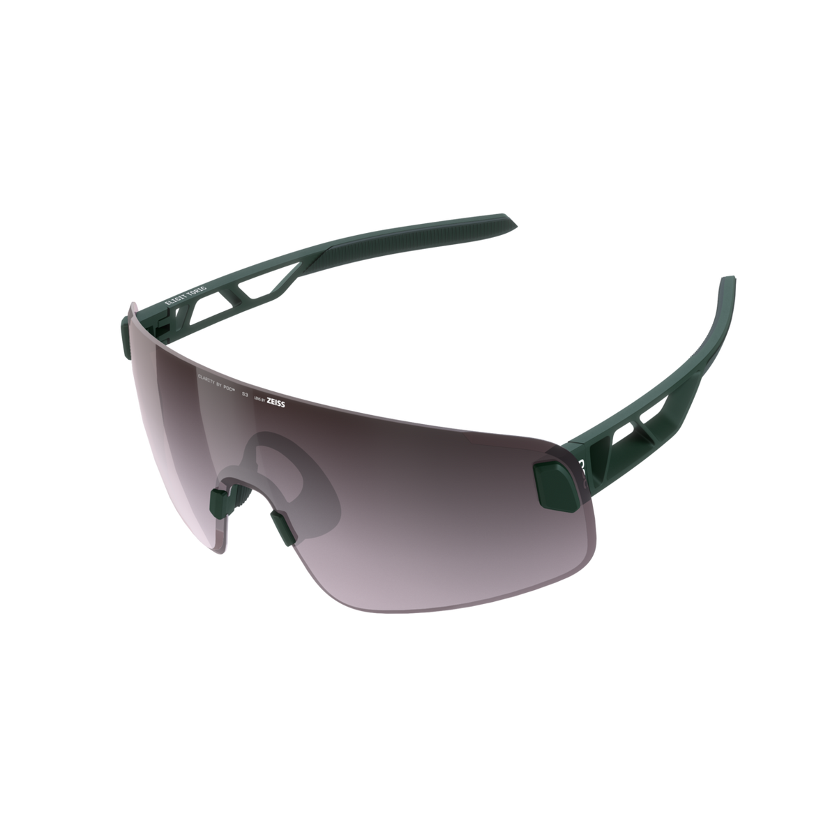 POC Elicit Toric Bike Sunglasses Pargasite Green/Clarity Road/Sunny Silver / One Size
