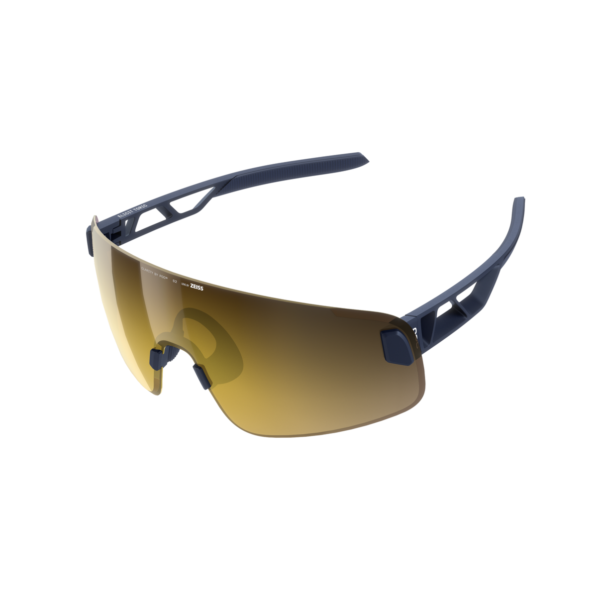 POC Elicit Toric Bike Sunglasses Apatite Navy/Clarity Road/Partly Sunny Gold / One Size