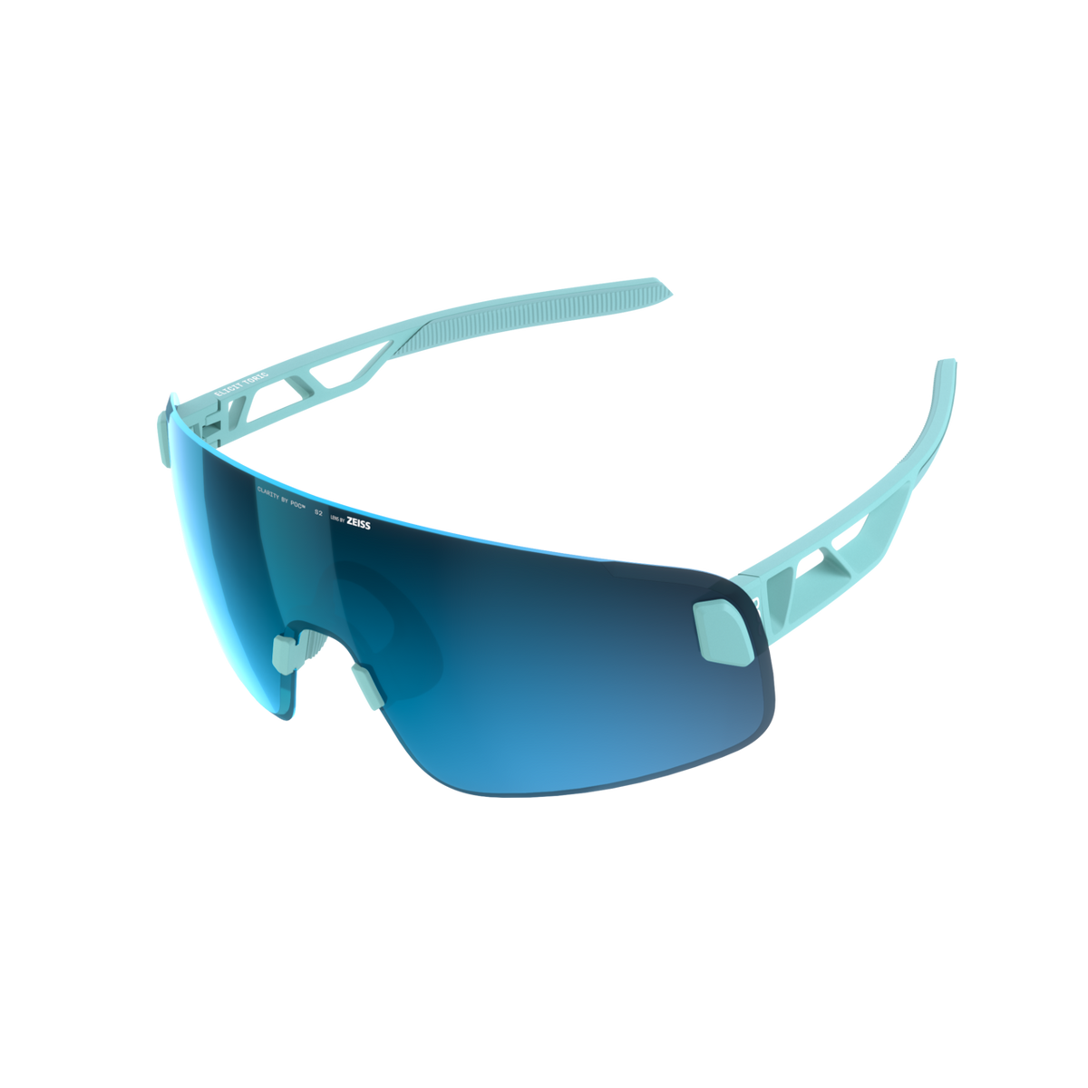 POC Elicit Toric Bike Sunglasses Indicolite Blue/Clarity Universal/Sunny Turquoise / One Size