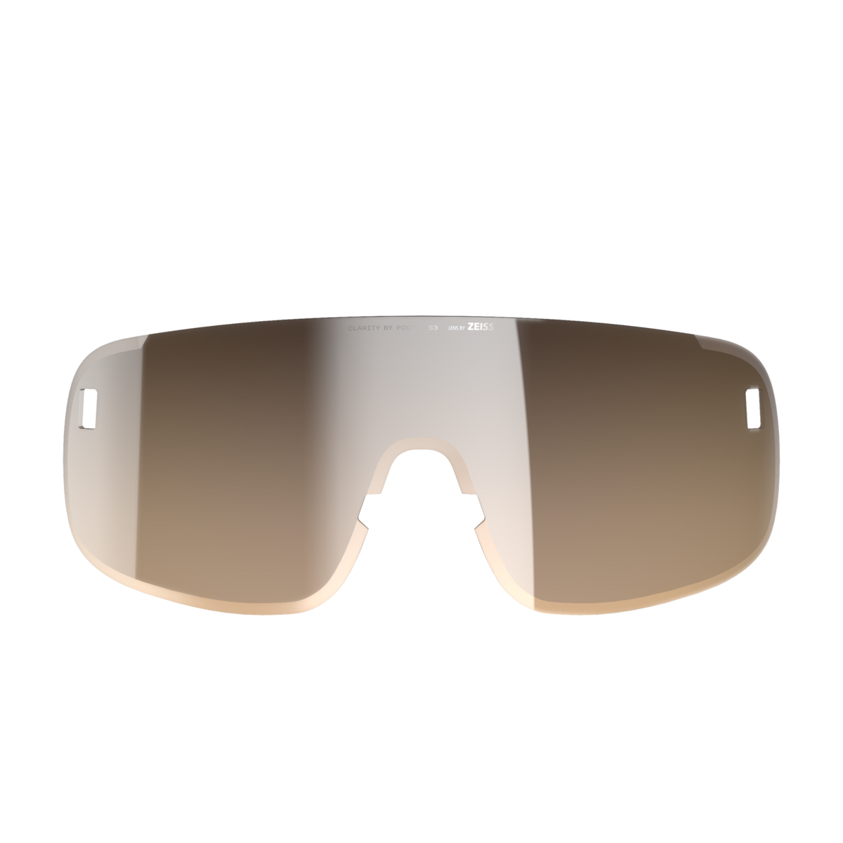 POC Elicit Spare Lens Clarity Trail/Partly Sunny Silver / One Size