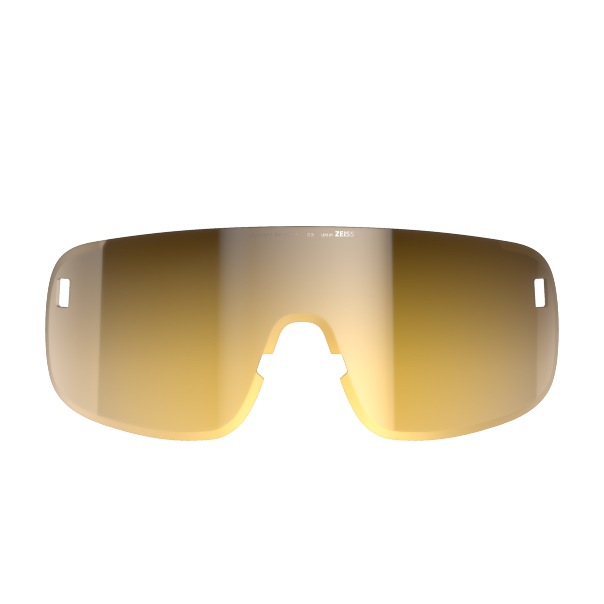 POC Elicit Spare Lens Clarity Road/Partly Sunny Gold / One Size