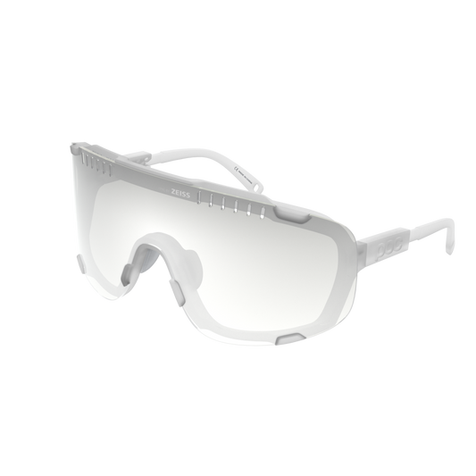 POC Devour Wide Fit Bike Sunglasses Transparant Crystal / C90