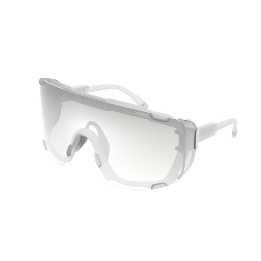 POC Devour Ultra Bike Sunglasses Transparant Crystal / C90
