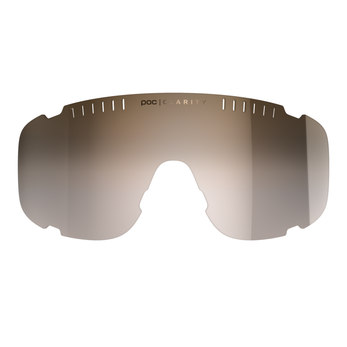 POC Devour Mid Spare Lens Clarity Trail/Partly Sunny Silver / One Size