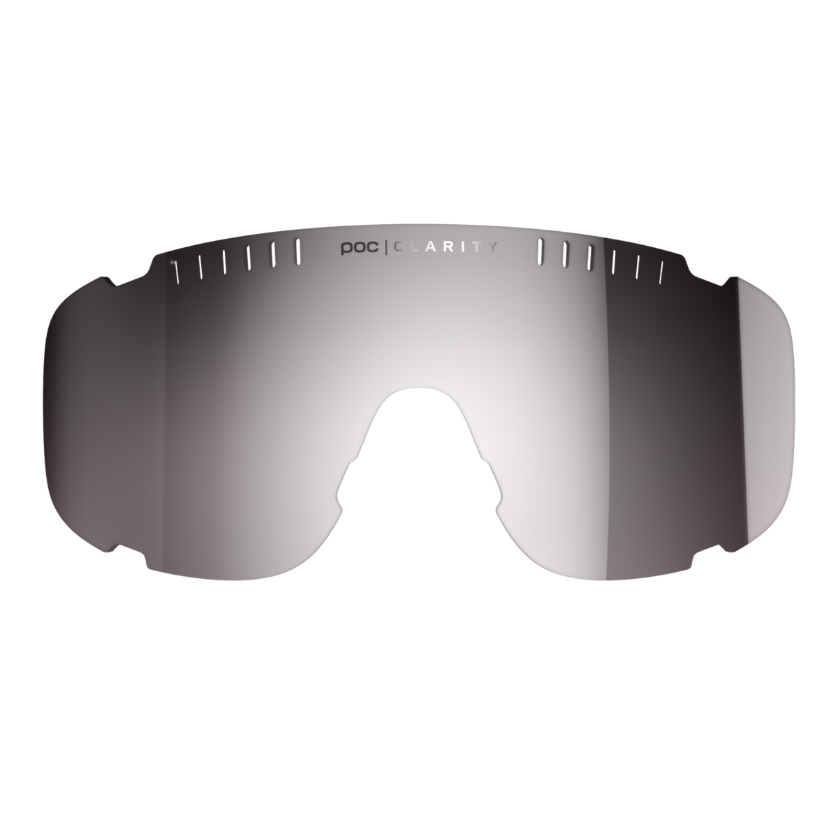 POC Devour Mid Spare Lens Clarity Road/Sunny Silver / One Size