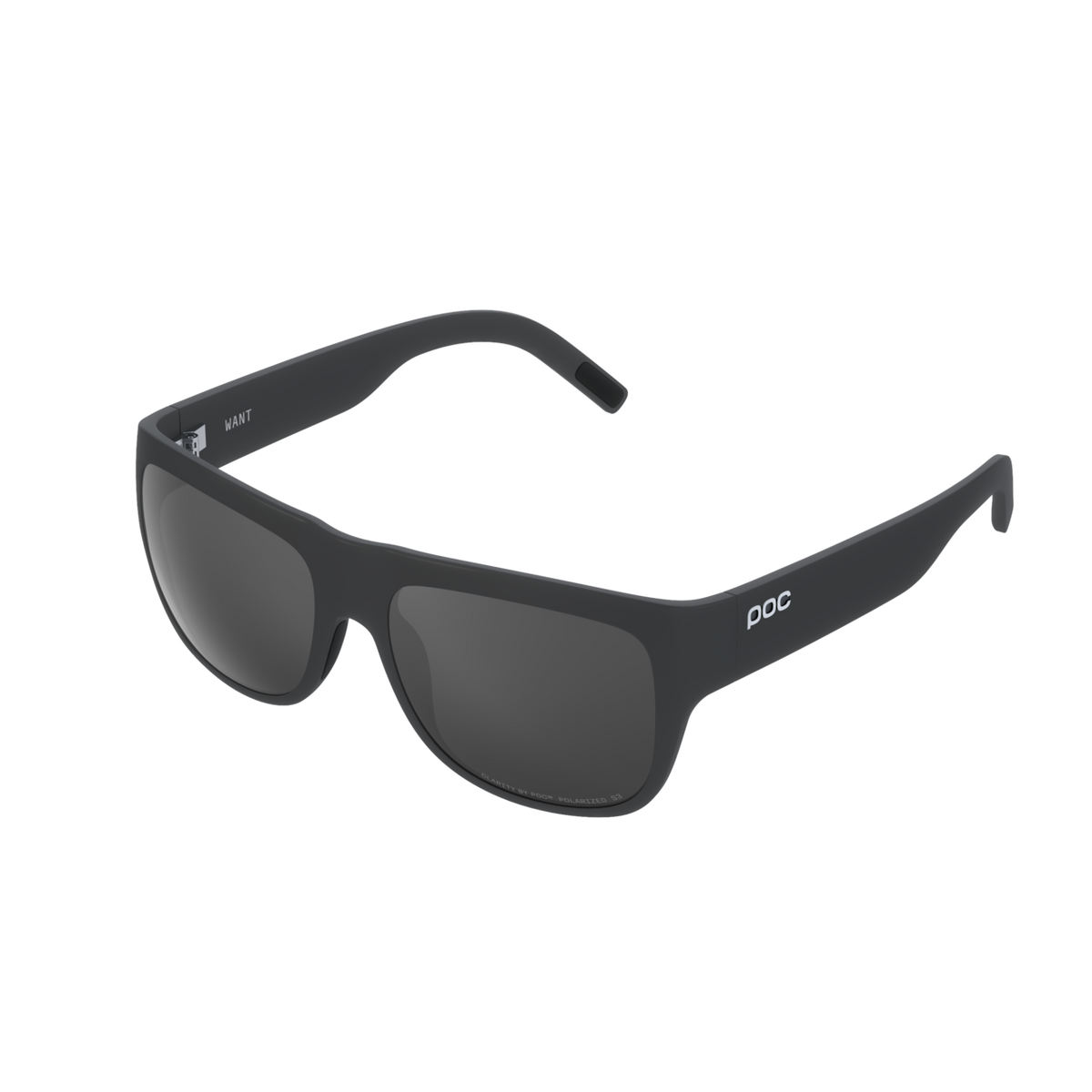 POC Want Polarized Uranium Black/Clarity Polarized/Sunny Grey / One Size