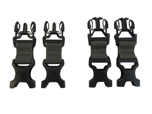 ORTLIEB Coupling Set for Rack Pack Urban/Back Roller