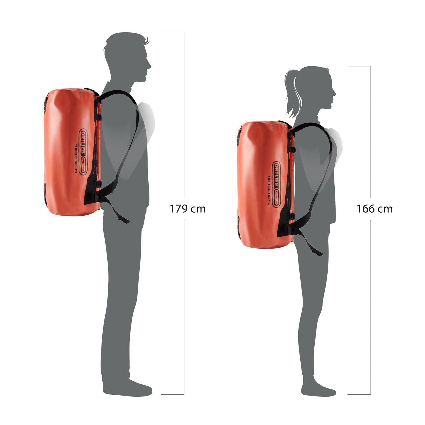 ORTLIEB Duffle RC 49L