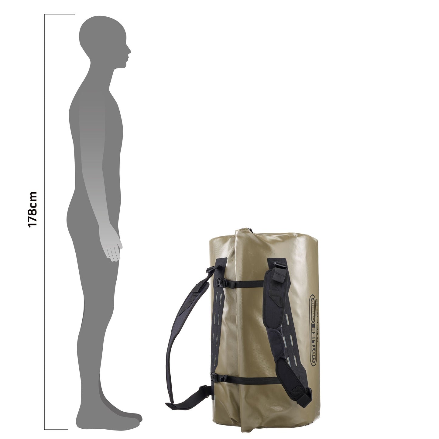 ORTLIEB Duffle RC 89L