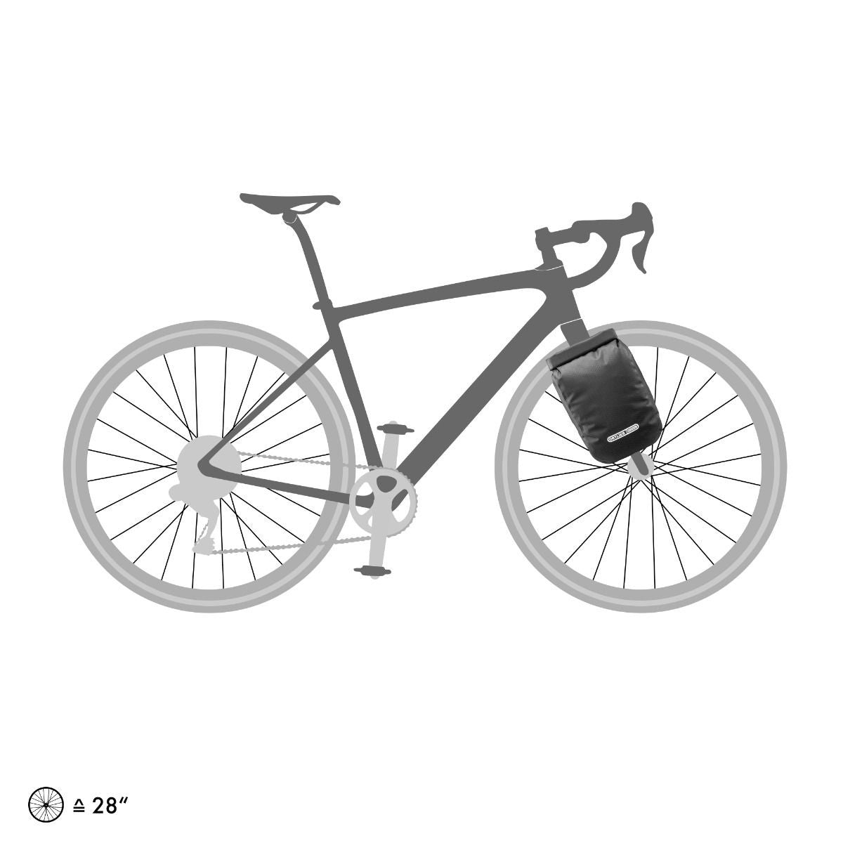 ORTLIEB Fork-Pack 5.8L