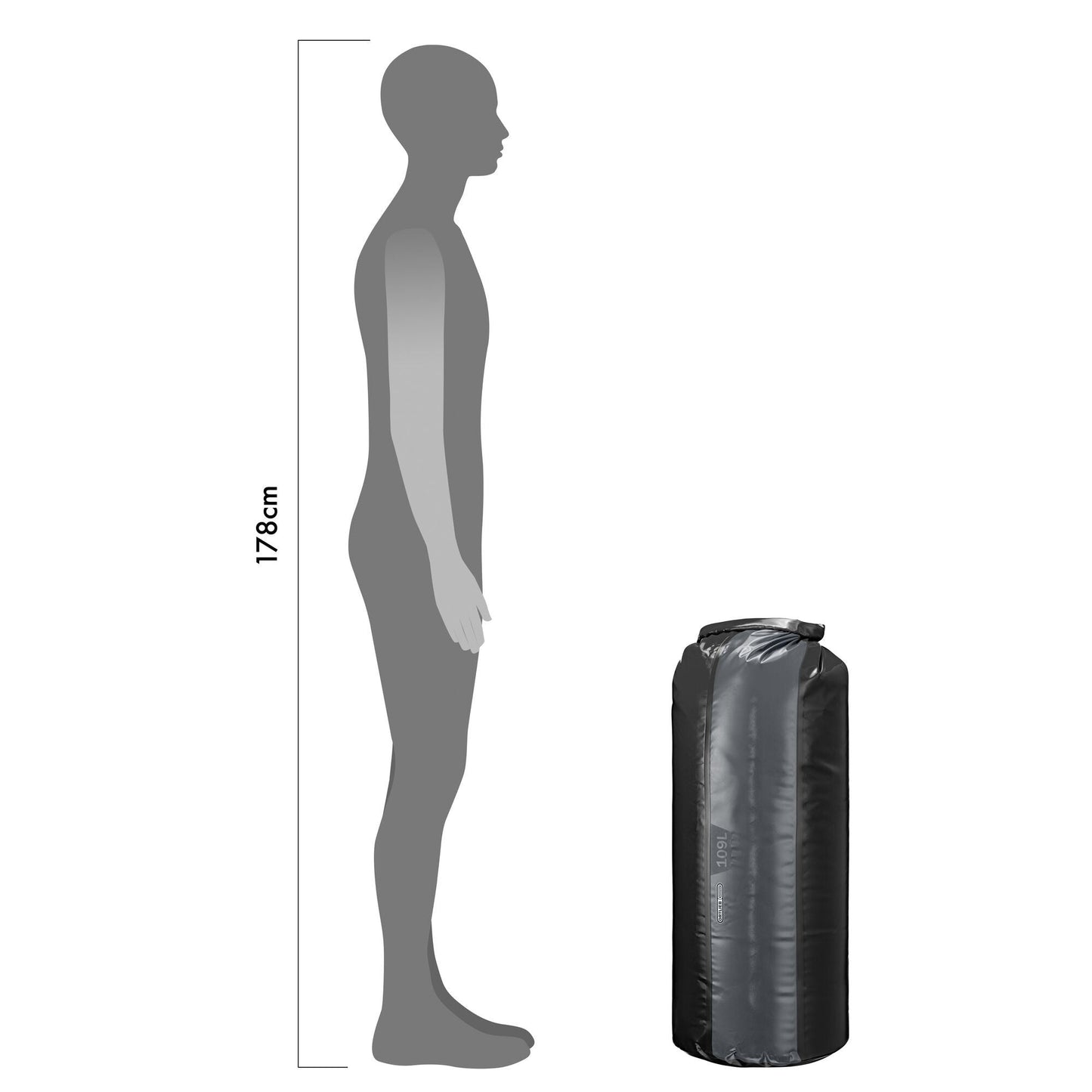 ORTLIEB Medium Weight Dry-Bag 109L
