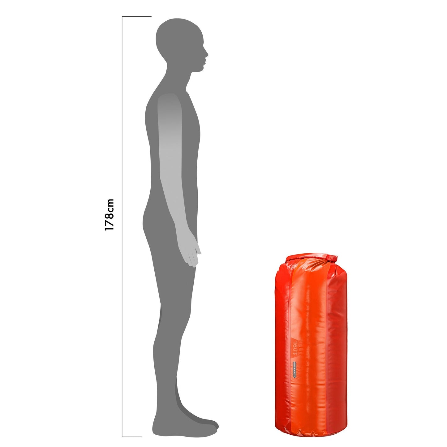 ORTLIEB Medium Weight Dry-Bag 109L