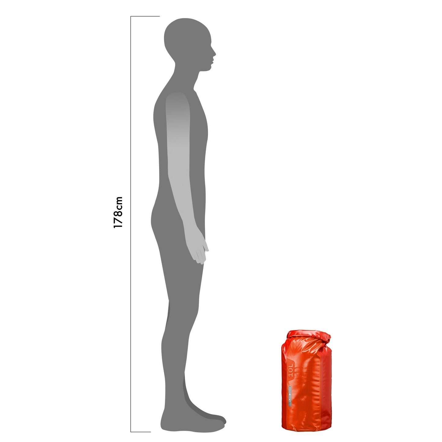 ORTLIEB Medium Weight Dry-Bag 10L