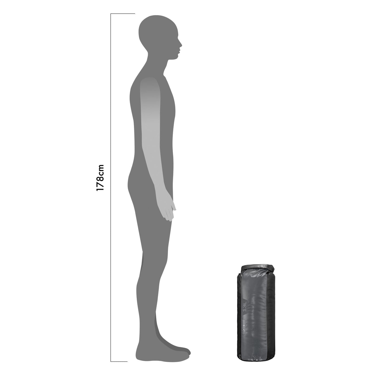 ORTLIEB Medium Weight Dry-Bag 13L