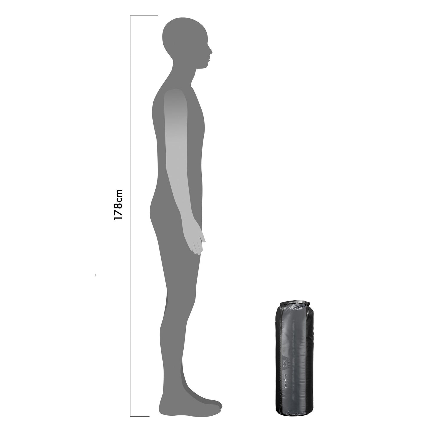 ORTLIEB Medium Weight Dry-Bag 22L