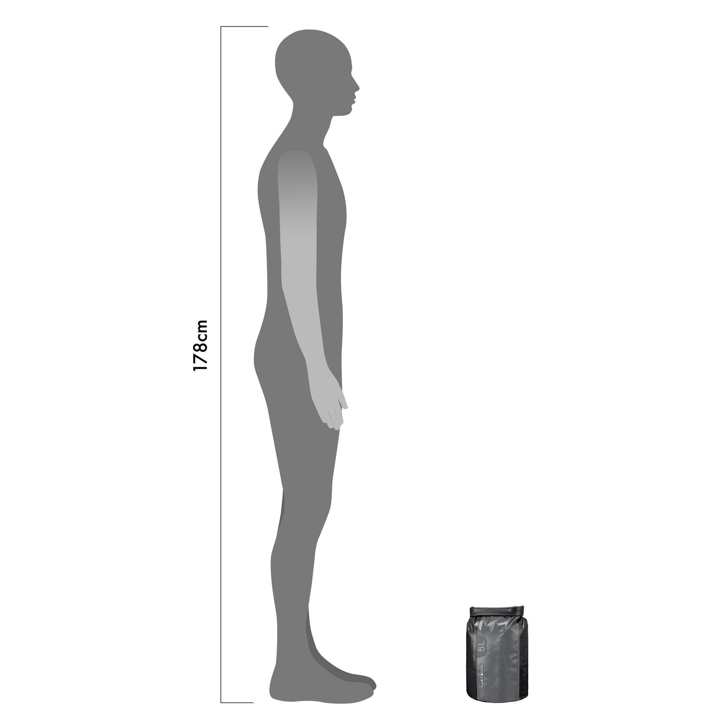 ORTLIEB Medium Weight Dry-Bag 5L