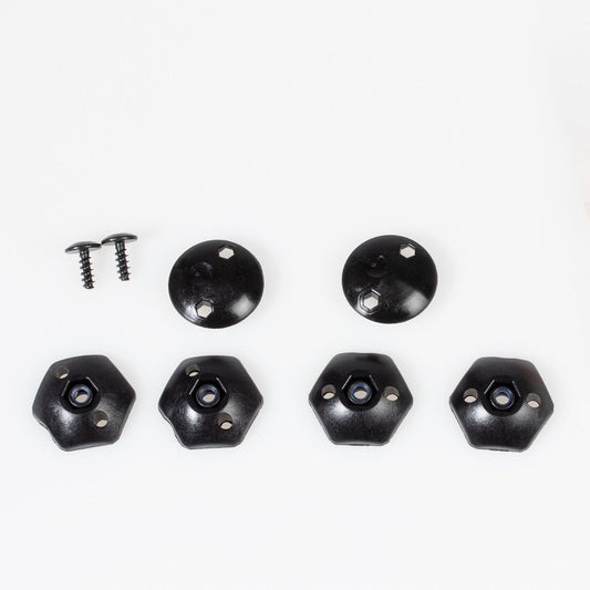 ORTLIEB Screw Set for QL2.1 Upper Rail