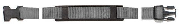ORTLIEB Cycle ORTLIEB Shoulder Strap Grey 85cm