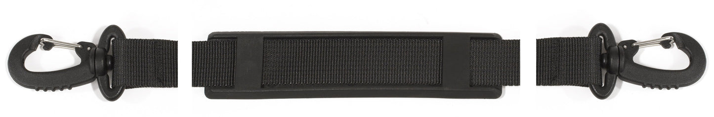 ORTLIEB Cycle ORTLIEB Shoulder Strap with Snap Hook Black 145cm