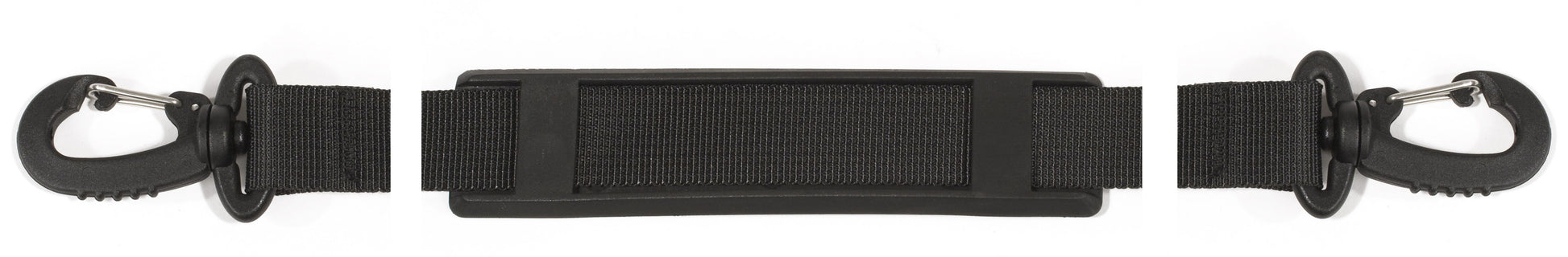 ORTLIEB Cycle ORTLIEB Shoulder Strap with Snap Hook Black 145cm