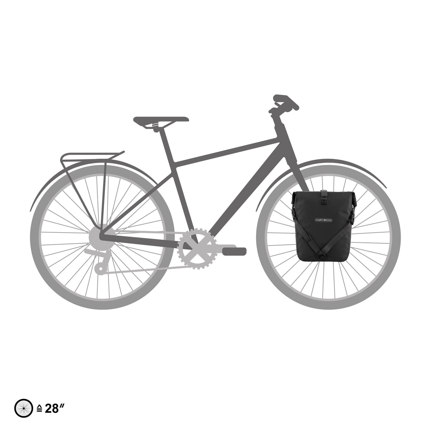 ORTLIEB Sport-Roller Plus 14.5L