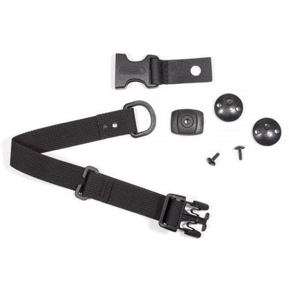 ORTLIEB Stealth auxiliary closure strap QL2.1, black