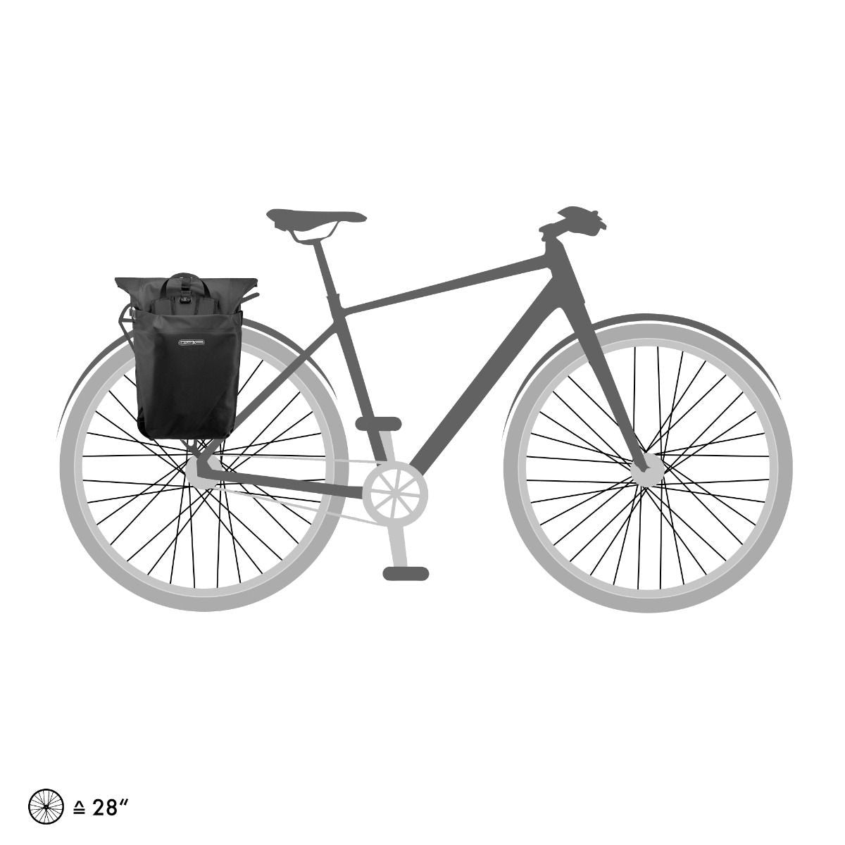 ORTLIEB Vario 20L QL2.1