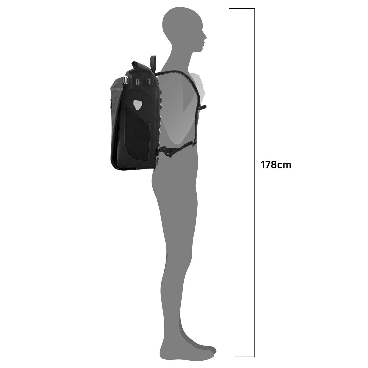 ORTLIEB Vario Plus 26L QL2.2