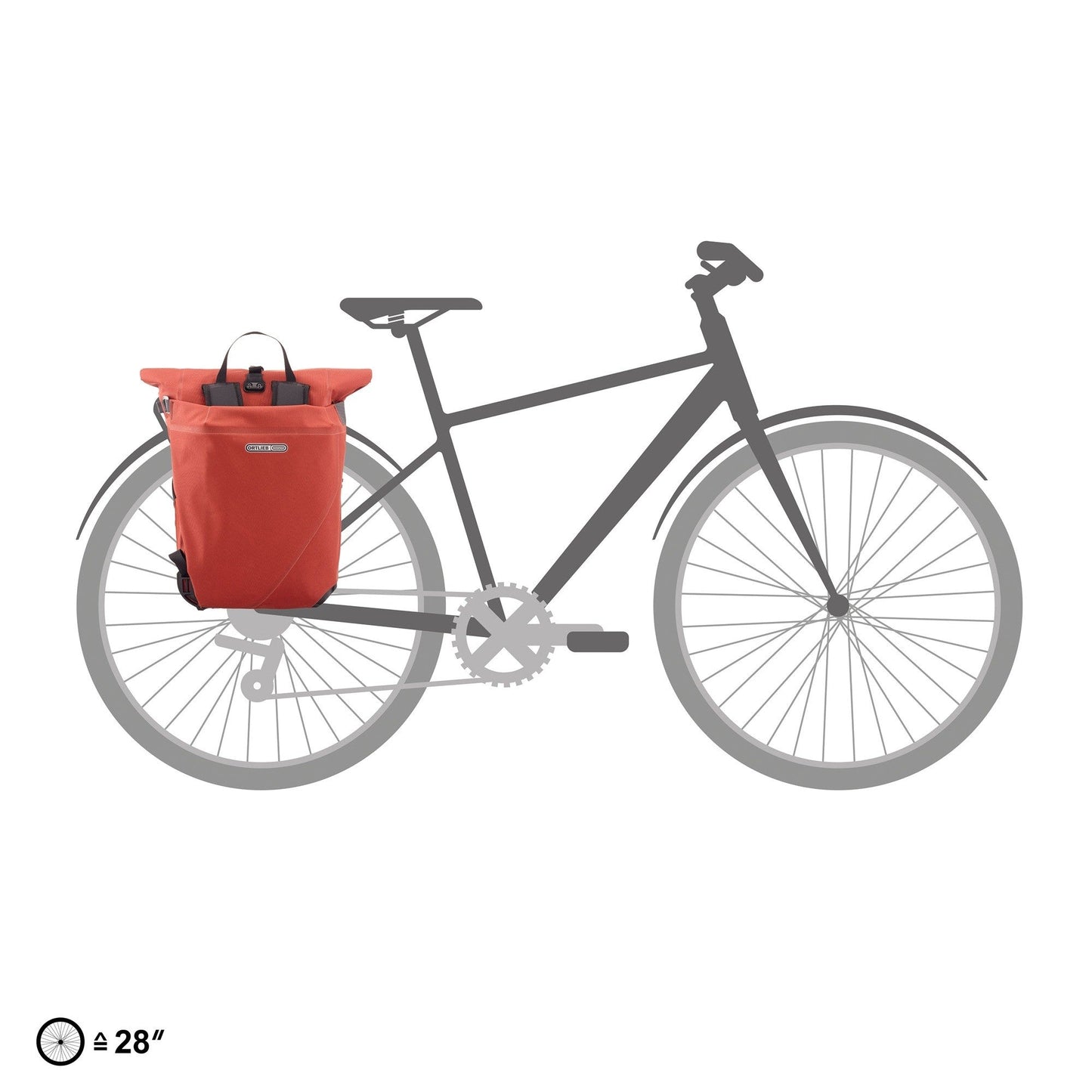 ORTLIEB Vario Plus 26L QL2.2