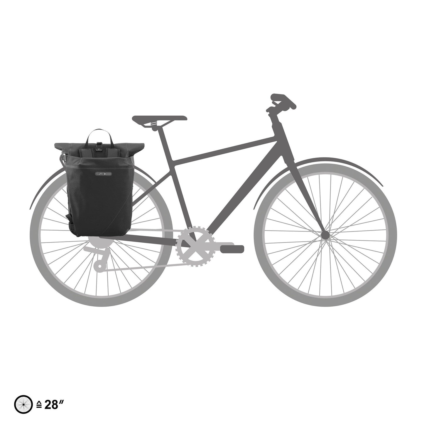 ORTLIEB Vario Plus 26L QL2.2