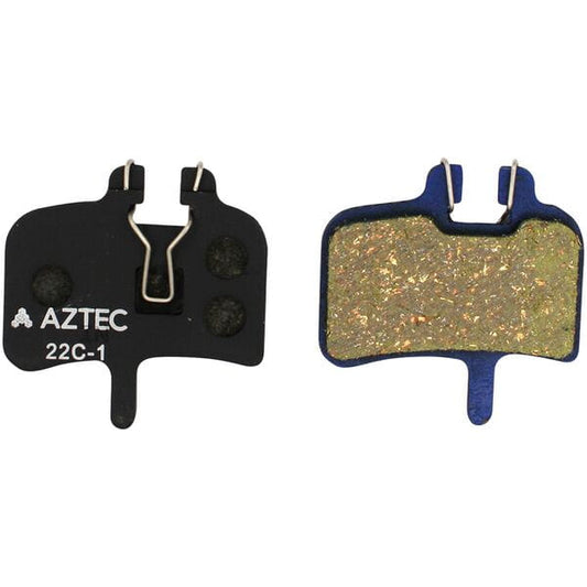 Aztec Organic Disc Brake Pads for Hayes HFX-MAG / HFX 9 / Promax Hydraulic