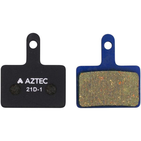 Aztec Organic Disc Brake Pads for Shimano Deore M515 / M525 / M575 / TRP / Promax
