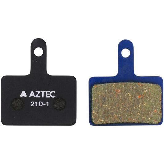 Aztec Organic Disc Brake Pads for Shimano Deore M515 / M525 / M575 / TRP / Promax