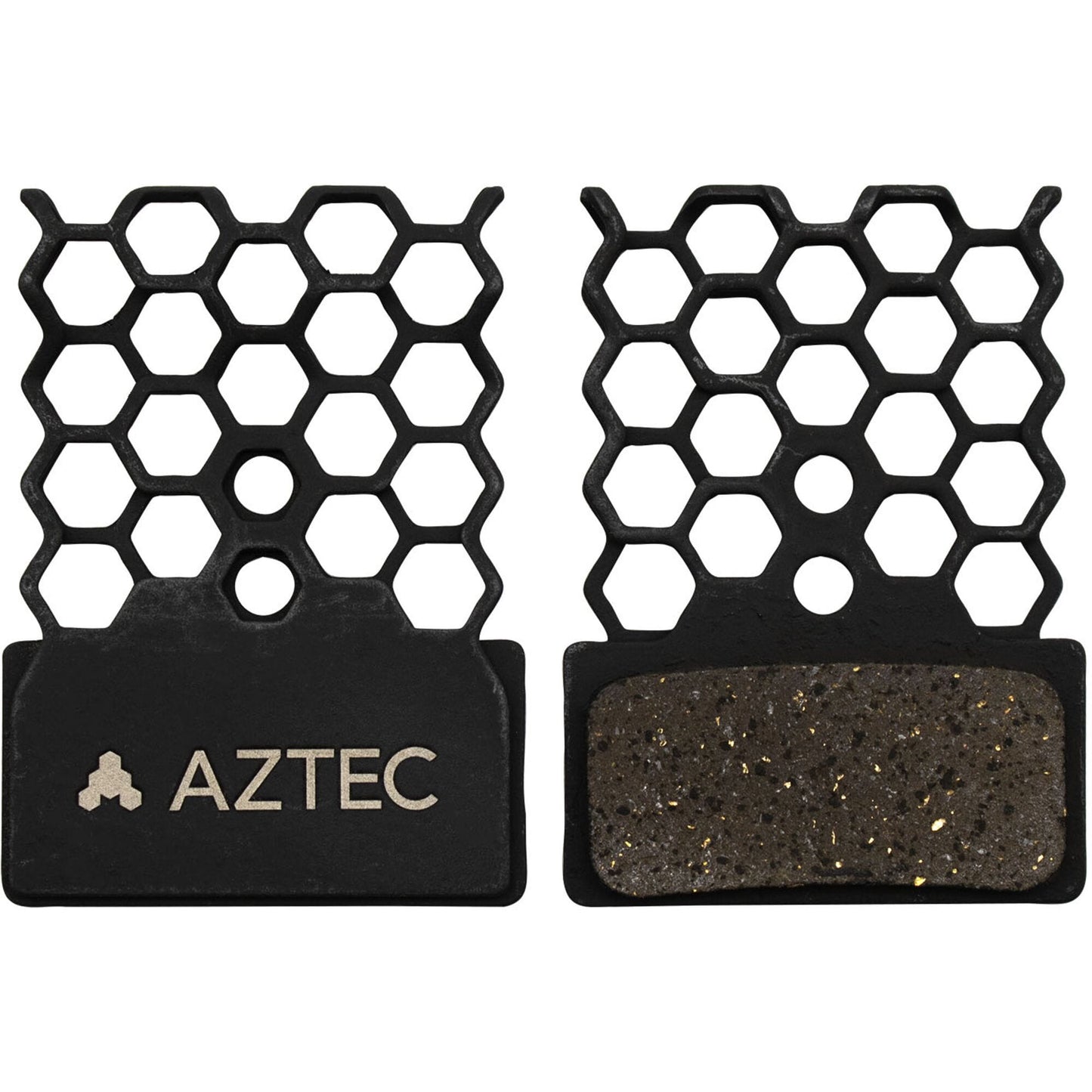 Aztec HexVent disc brake pads for Shimano XTR M985 / XT M785 / SLX M675