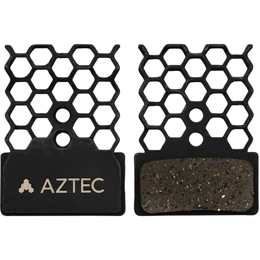 Aztec HexVent disc brake pads for Shimano XTR M985 / XT M785 / SLX M675