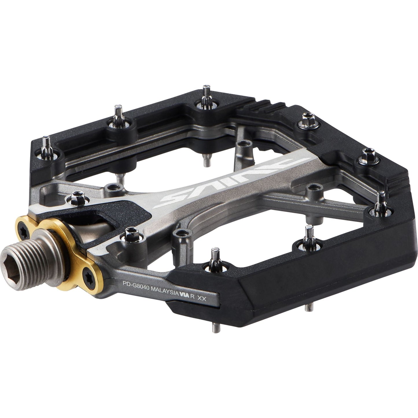 Shimano Saint PD-G8040 Saint MTB flat pedals