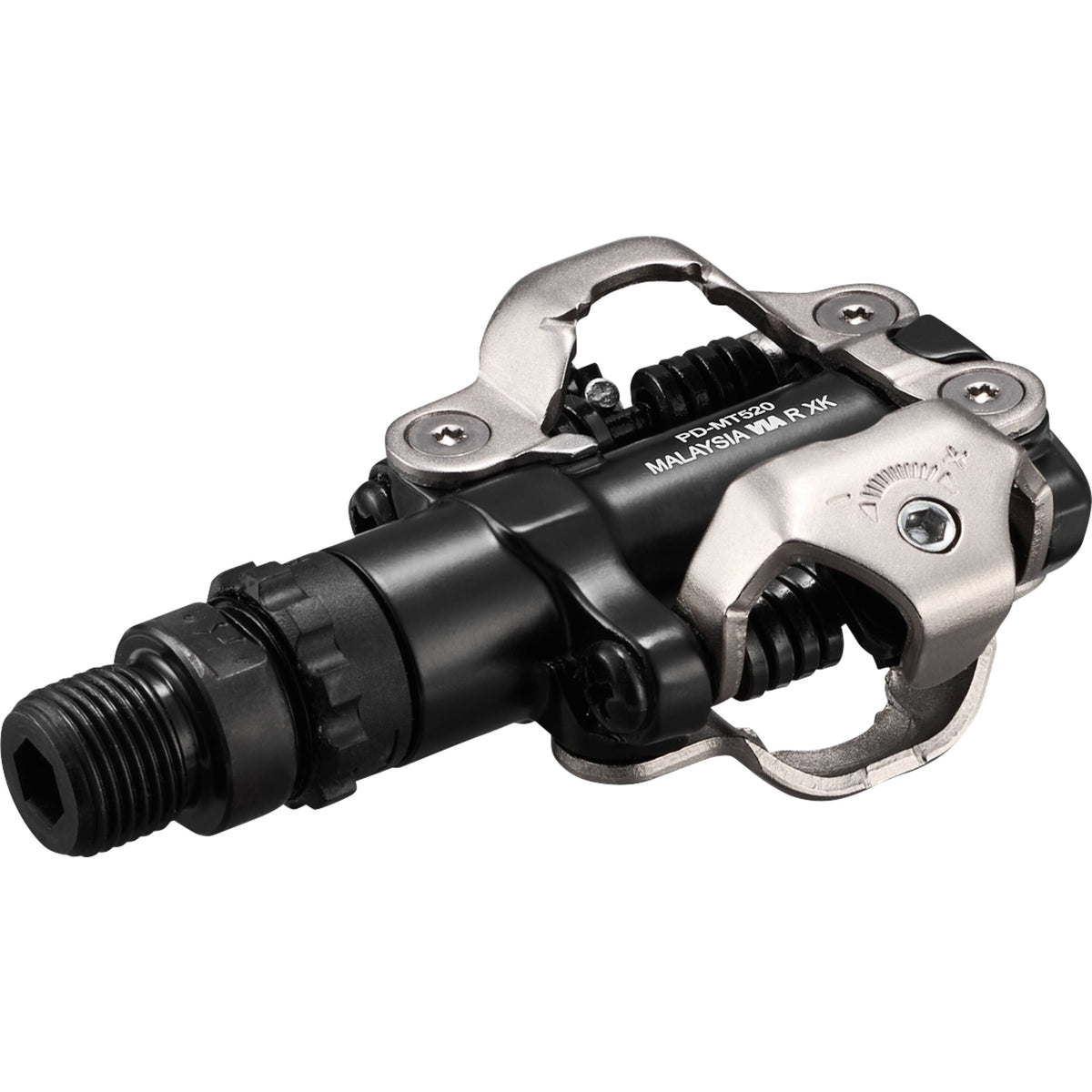 PD-MT520 SPD pedal, with SM-SH51 cleats, black