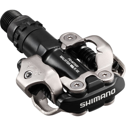 PD-MT520 SPD pedal, with SM-SH51 cleats, black