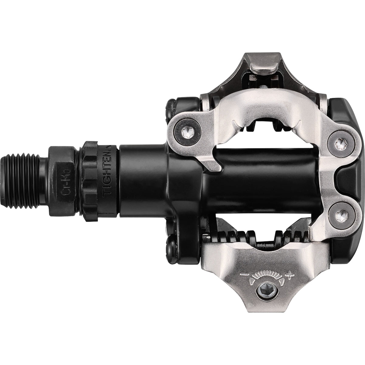 PD-MT520 SPD pedal, with SM-SH51 cleats, black