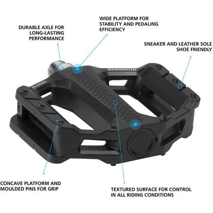 Shimano PD-EF202 MTB flat pedals