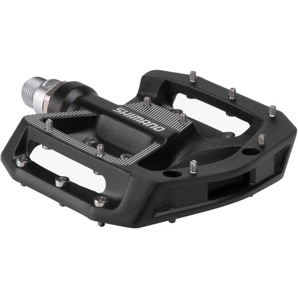 Shimano PD-GR500 MTB flat pedals, black