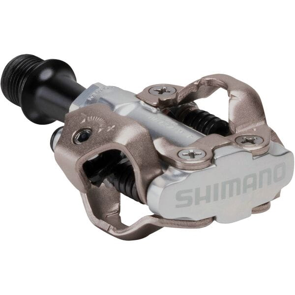Shimano PD-M540 MTB SPD pedals - two sided mechanism