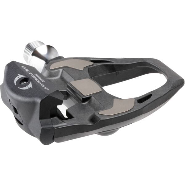 Shimano Ultegra PD-R8000 Ultegra SPD-SL Road pedals, 4 mm longer axle, carbon, black