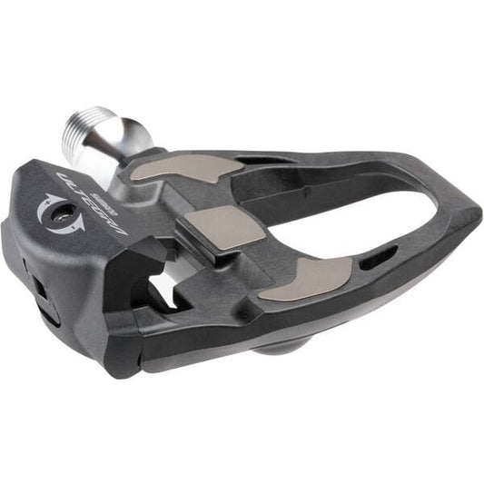 Shimano Ultegra PD-R8000 Ultegra SPD-SL Road pedals, 4 mm longer axle, carbon, black
