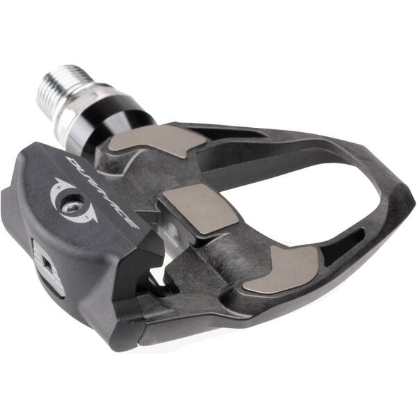 Shimano Dura-Ace PD-R9100 Dura-Ace SPD SL Road pedals, carbon, black