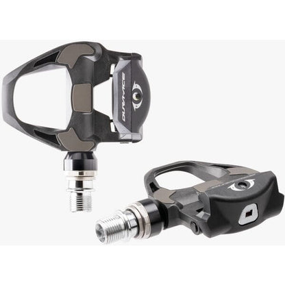 Shimano Dura-Ace PD-R9100 Dura-Ace SPD SL Road pedals, 4 mm longer axle, carbon
