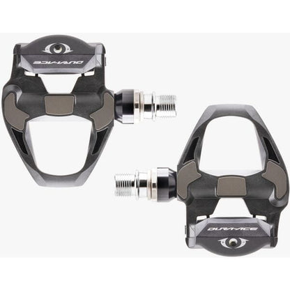 Shimano Dura-Ace PD-R9100 Dura-Ace SPD SL Road pedals, 4 mm longer axle, carbon