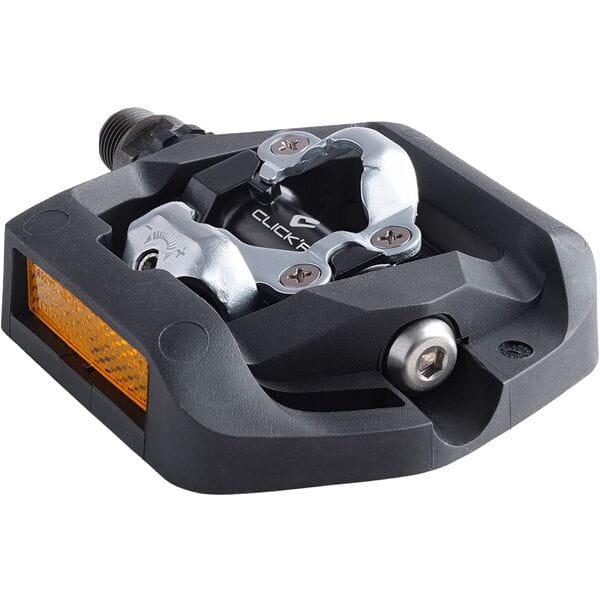 Shimano PD-T421 CLICK'R pedal, pop up mechanism, black